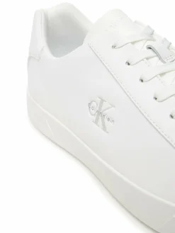 Sneakers Low Prof Cupsole Lth HM0HM02123 Bianco