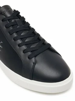 Sneakers Low Prof Cupsole Lth HM0HM02123 Nero