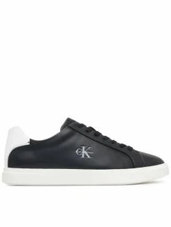 Sneakers Low Prof Cupsole Lth HM0HM02123 Nero
