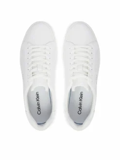 Sneakers Low Prof Cupsole Lth HW0HW03295 Bianco