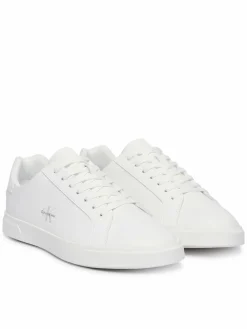 Sneakers Low Prof Cupsole Lth HW0HW03295 Bianco