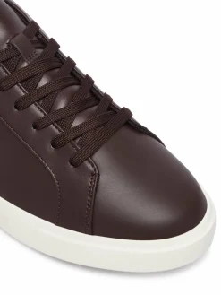 Sneakers Low Prof Cupsole Lth HM0HM02123 Bordeaux