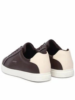 Sneakers Low Prof Cupsole Lth HM0HM02123 Bordeaux
