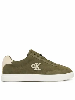 Sneakers Low Prof Cupsole Su HM0HM02125 Verde
