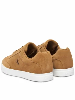 Sneakers Low Prof Cupsole Wt Su HM0HM02201 Marrone chiaro