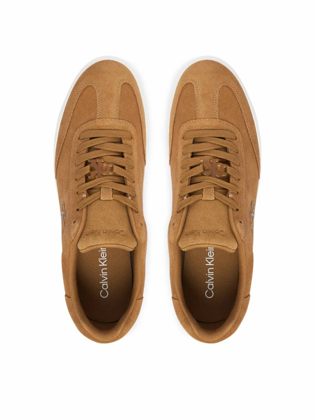 Sneakers Low Prof Cupsole Wt Su HM0HM02201 Marrone chiaro