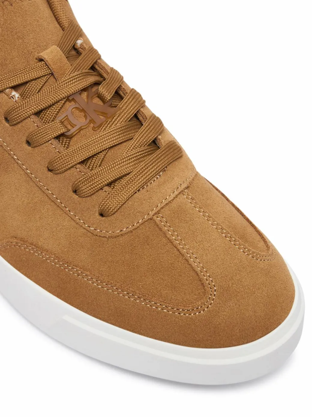 Sneakers Low Prof Cupsole Wt Su HM0HM02201 Marrone chiaro
