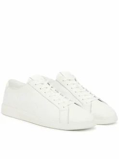 Sneakers Low Profile Cupsole Tmb Lth YM0YM01331 Bianco