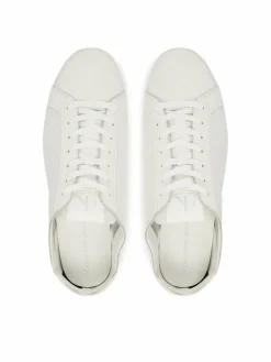Sneakers Low Profile Cupsole Tmb Lth YM0YM01331 Bianco