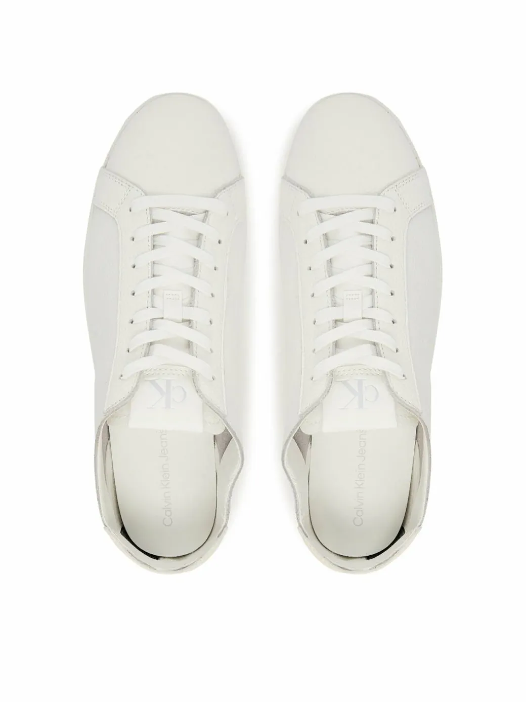 Sneakers Low Profile Cupsole Tmb Lth YM0YM01331 Bianco