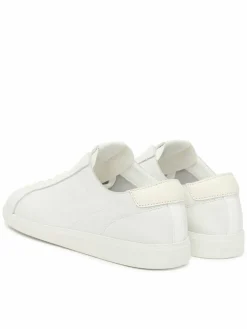 Sneakers Low Profile Cupsole Tmb Lth YM0YM01331 Bianco