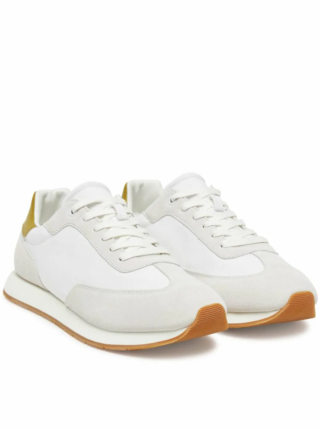 Sneakers Low Prof Runn Laceup Cv Mix HM0HM01723 Bianco