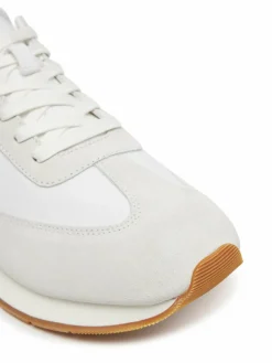 Sneakers Low Prof Runn Laceup Cv Mix HM0HM01723 Bianco