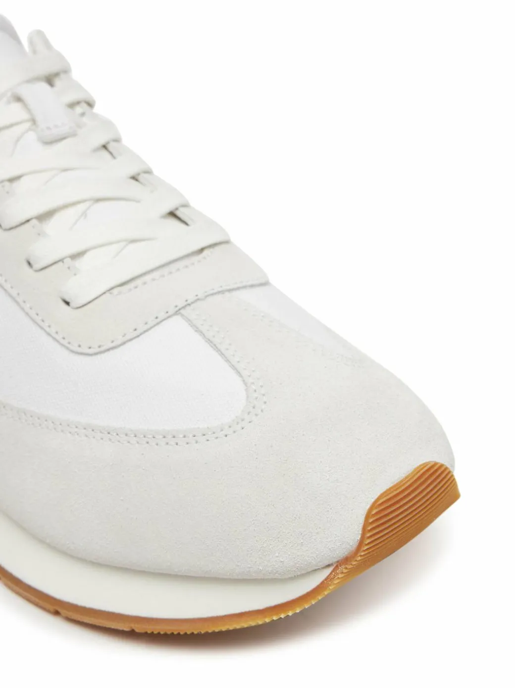 Sneakers Low Prof Runn Laceup Cv Mix HM0HM01723 Bianco