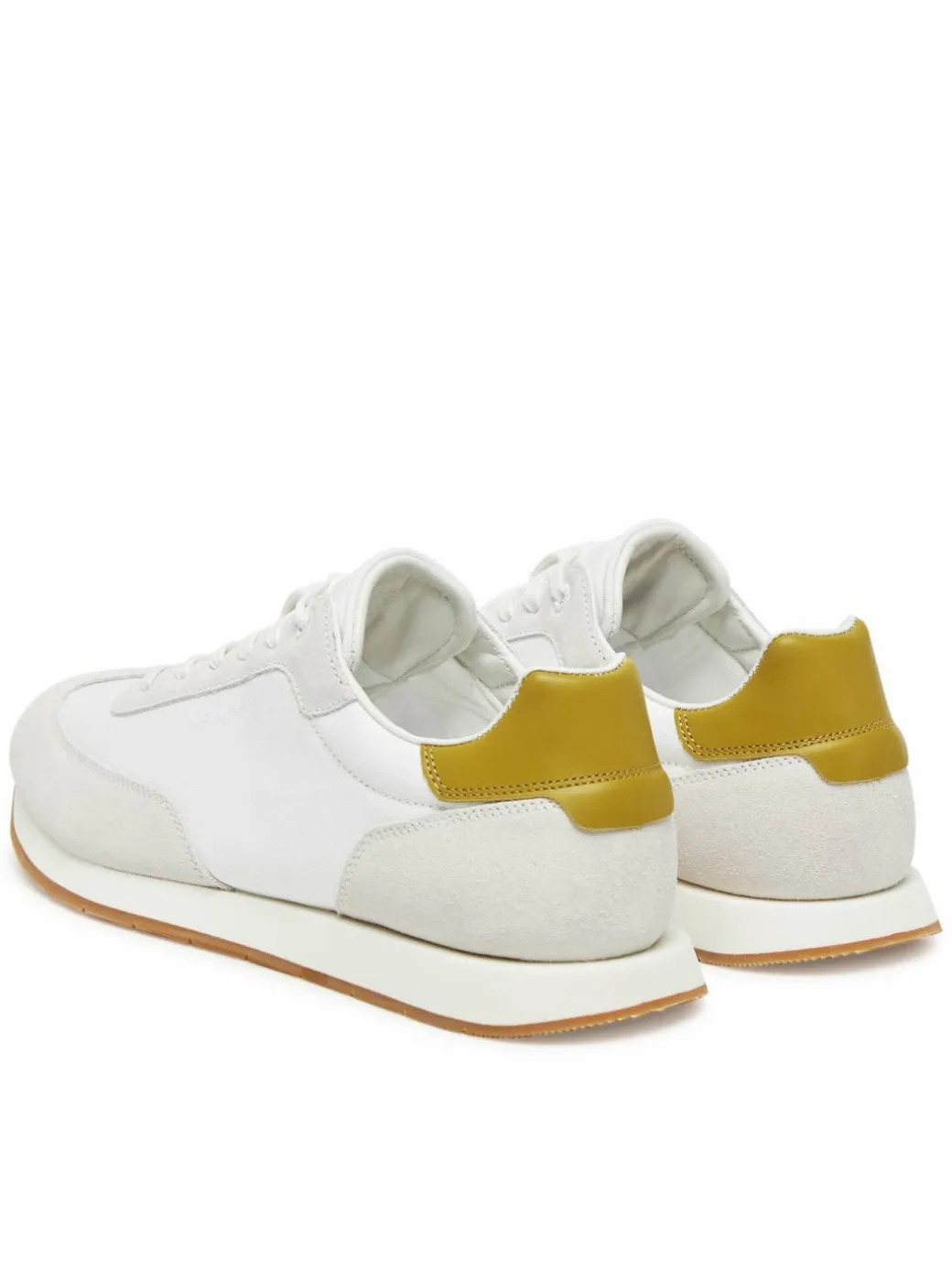Sneakers Low Prof Runn Laceup Cv Mix HM0HM01723 Bianco