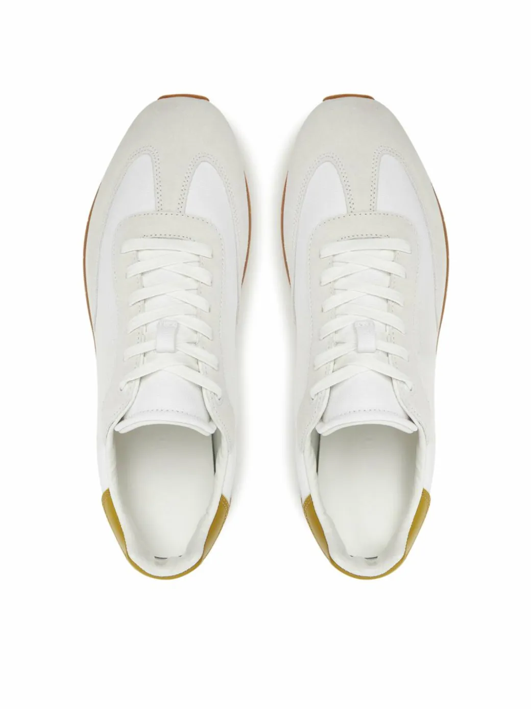 Sneakers Low Prof Runn Laceup Cv Mix HM0HM01723 Bianco