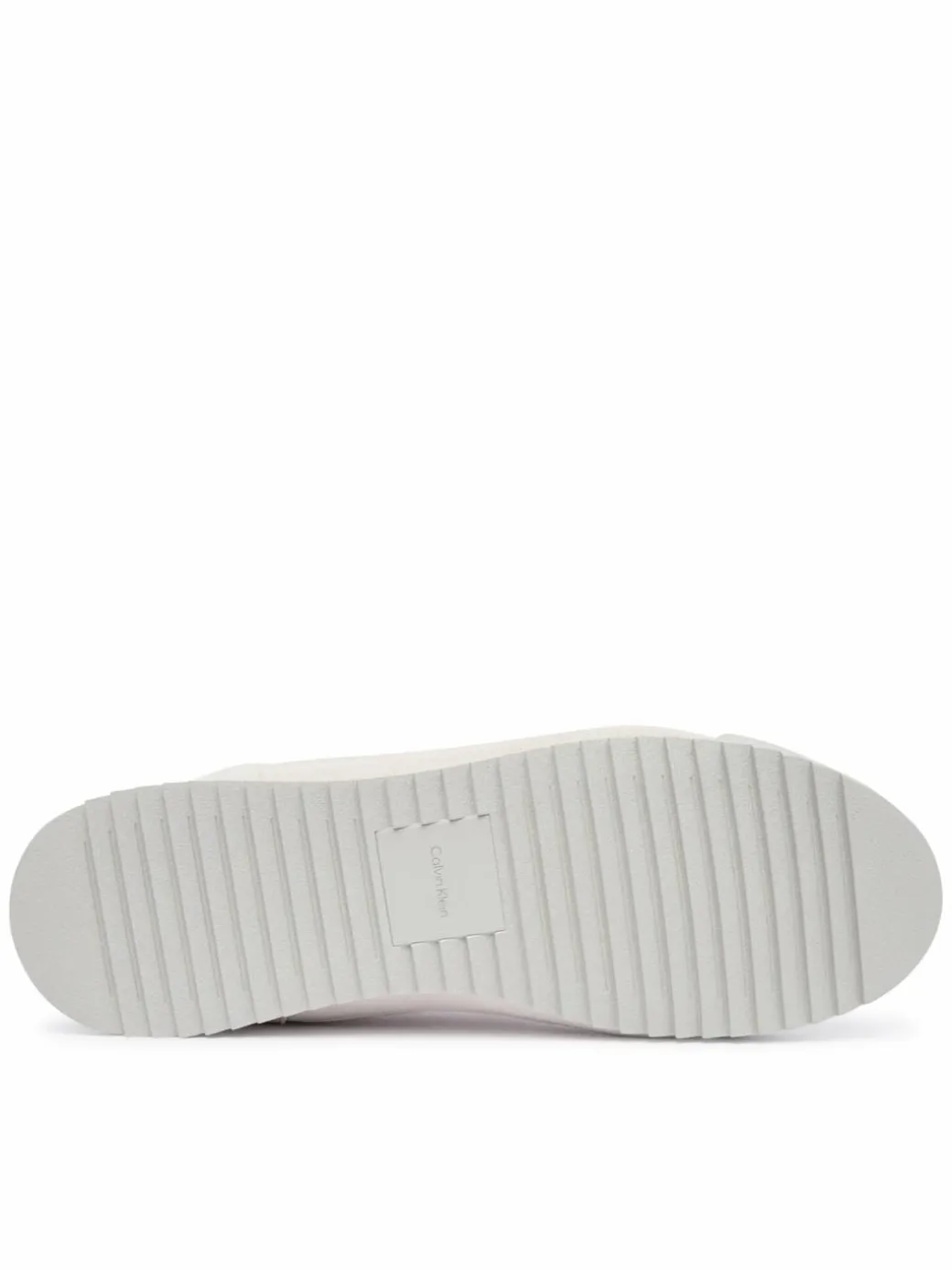 Sneakers Low Pro Runner Mix Mat HM0HM02208 Bianco