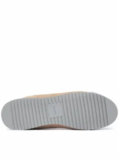 Sneakers Low Pro Runner Mix Mat HM0HM02208 Marrone