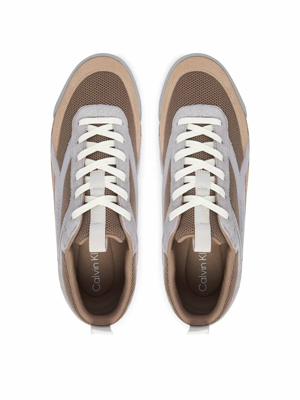Sneakers Low Pro Runner Mix Mat HM0HM02208 Marrone