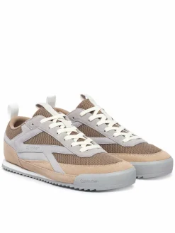 Sneakers Low Pro Runner Mix Mat HM0HM02208 Marrone