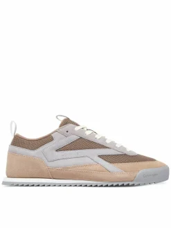 Sneakers Low Pro Runner Mix Mat HM0HM02208 Marrone