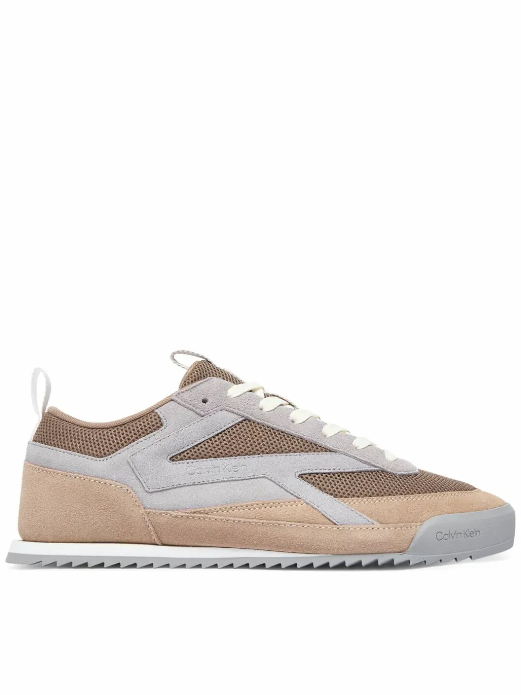 Sneakers Low Pro Runner Mix Mat HM0HM02208 Marrone
