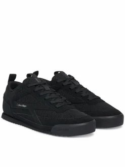 Sneakers Low Pro Runner Mix Mat HM0HM02208 Nero