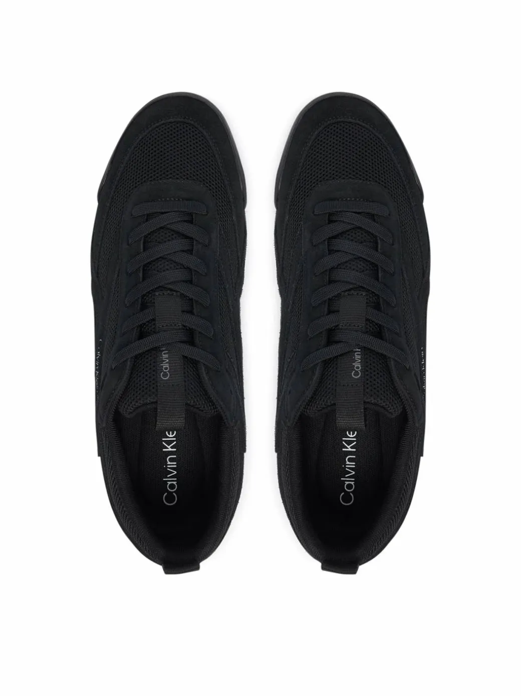 Sneakers Low Pro Runner Mix Mat HM0HM02208 Nero