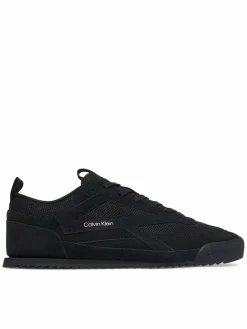 Sneakers Low Pro Runner Mix Mat HM0HM02208 Nero
