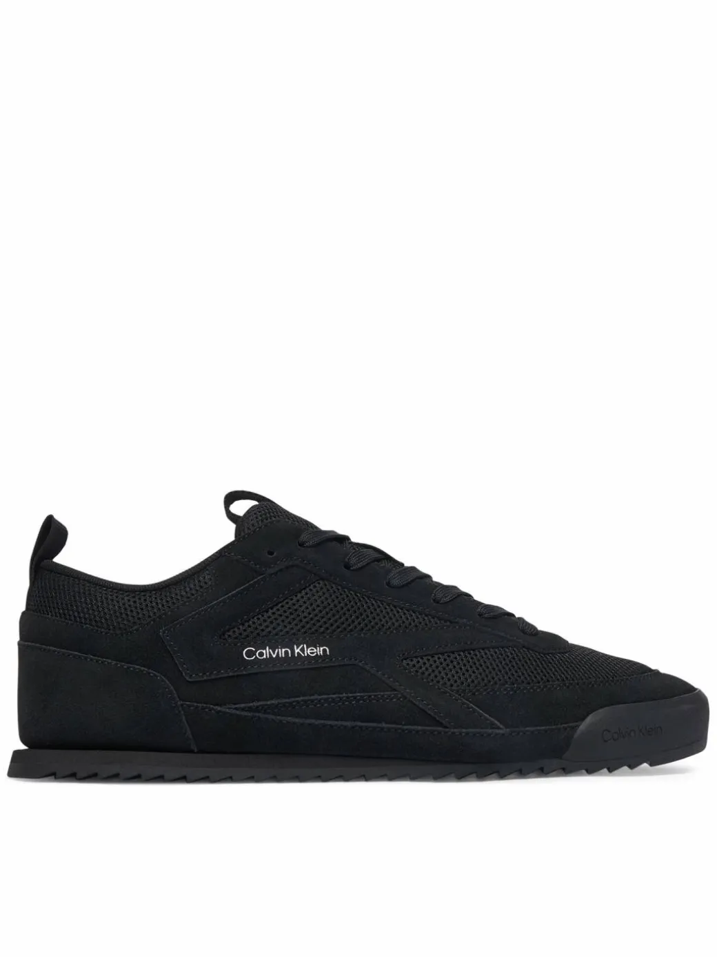Sneakers Low Pro Runner Mix Mat HM0HM02208 Nero