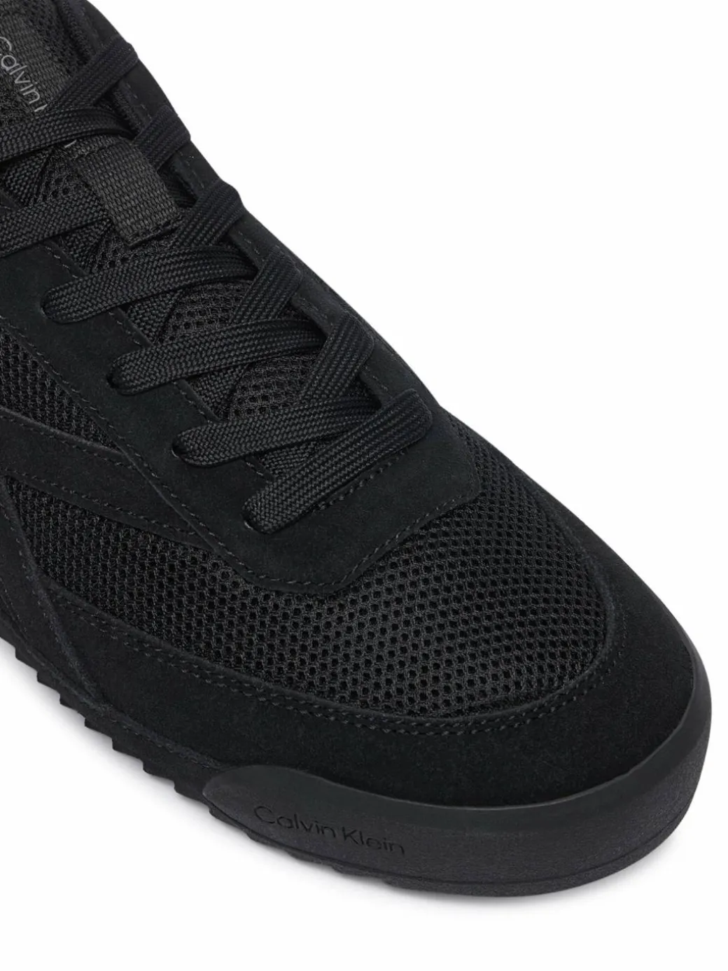 Sneakers Low Pro Runner Mix Mat HM0HM02208 Nero