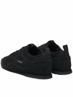 Sneakers Low Pro Runner Mix Mat HM0HM02208 Nero