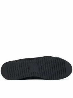 Sneakers Low Pro Runner Mix Mat HM0HM02208 Nero