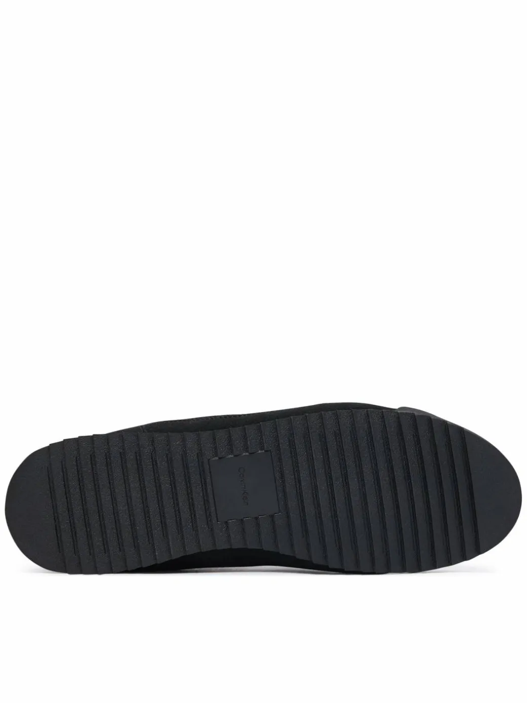 Sneakers Low Pro Runner Mix Mat HM0HM02208 Nero