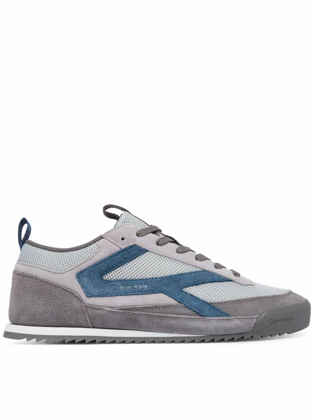 Sneakers Low Pro Runner Mix Mat HM0HM02208 Grigio