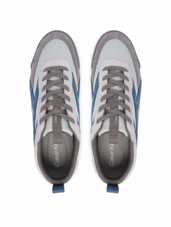Sneakers Low Pro Runner Mix Mat HM0HM02208 Grigio
