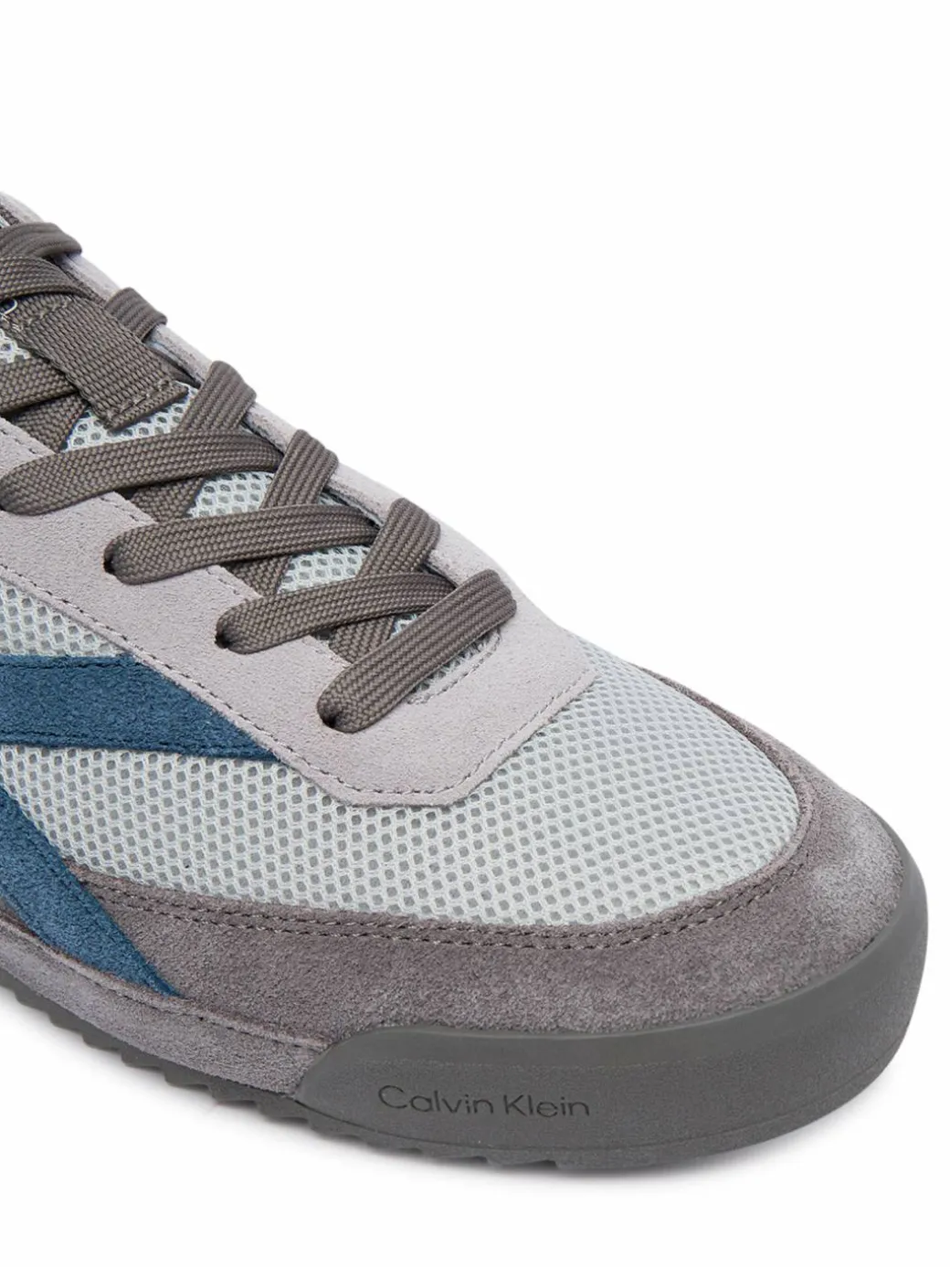 Sneakers Low Pro Runner Mix Mat HM0HM02208 Grigio