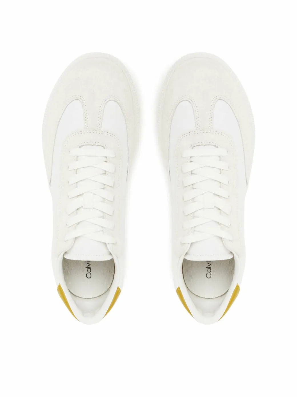 Sneakers Low Top Lace Up Cv Mix HM0HM01724 Bianco