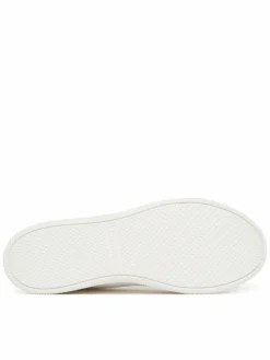 Sneakers Low Top Lace Up Cv Mix HM0HM01724 Bianco