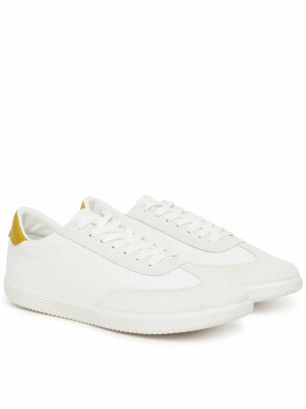Sneakers Low Top Lace Up Cv Mix HM0HM01724 Bianco