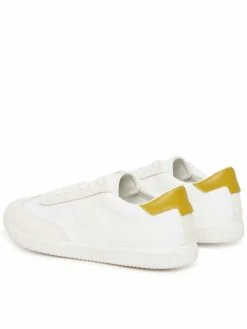 Sneakers Low Top Lace Up Cv Mix HM0HM01724 Bianco