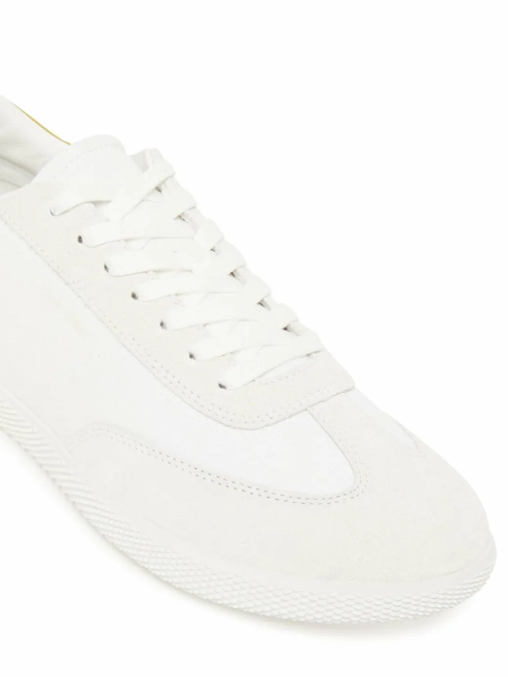 Sneakers Low Top Lace Up Cv Mix HM0HM01724 Bianco