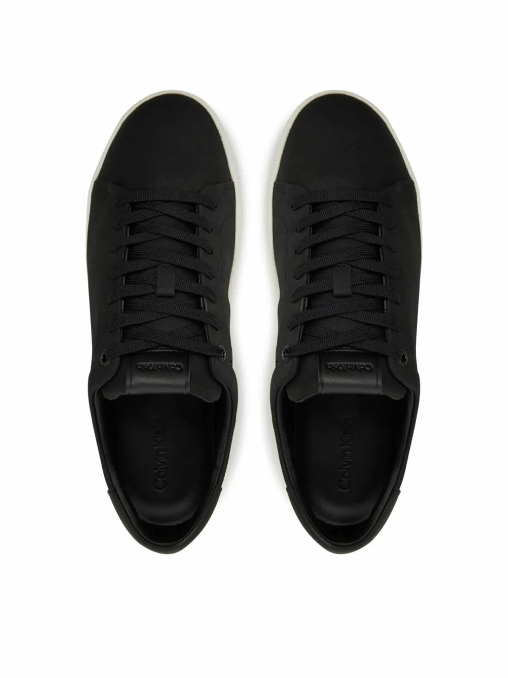 Sneakers Low Top Lace Up Nu HM0HM01758 Nero