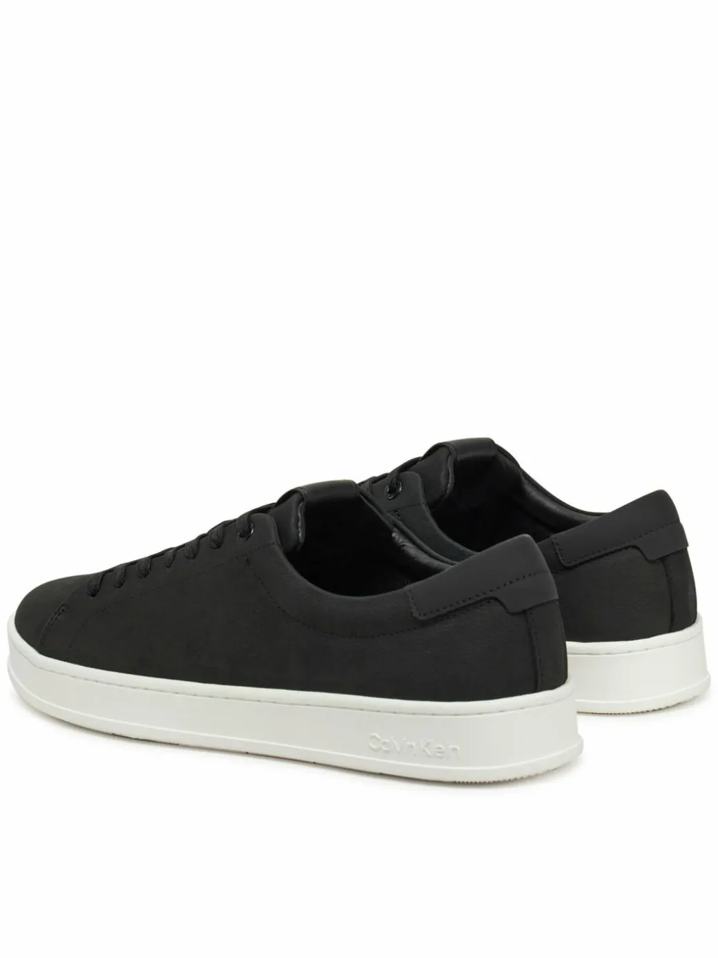 Sneakers Low Top Lace Up Nu HM0HM01758 Nero
