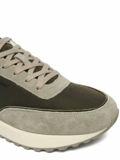 Sneakers Low Top Lace Up Repreve Mix HM0HM01714 Verde