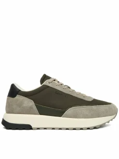 Sneakers Low Top Lace Up Repreve Mix HM0HM01714 Verde