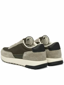 Sneakers Low Top Lace Up Repreve Mix HM0HM01714 Verde