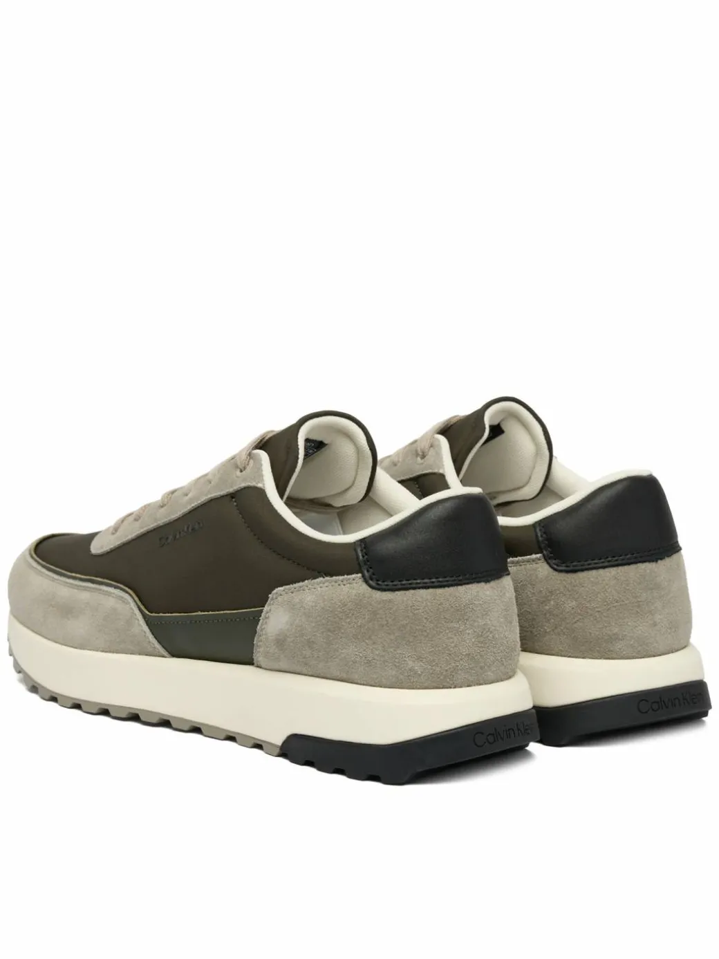 Sneakers Low Top Lace Up Repreve Mix HM0HM01714 Verde
