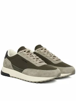 Sneakers Low Top Lace Up Repreve Mix HM0HM01714 Verde