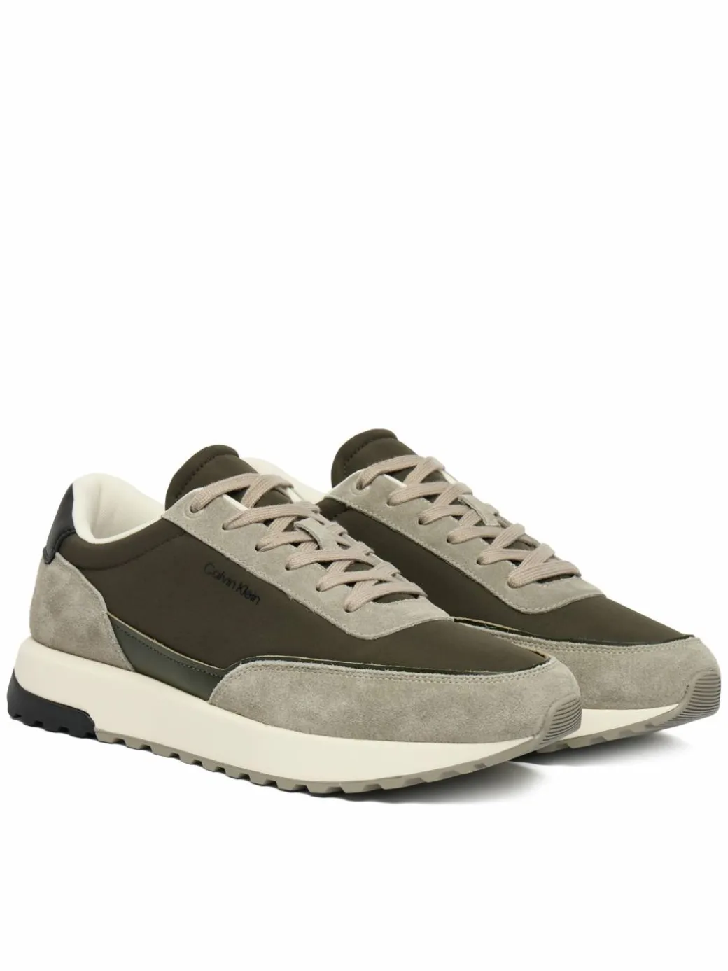 Sneakers Low Top Lace Up Repreve Mix HM0HM01714 Verde